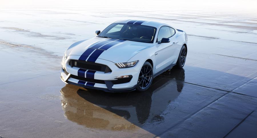  Shelby GT350 Mustang 2016 года  (фото 13 из 32)